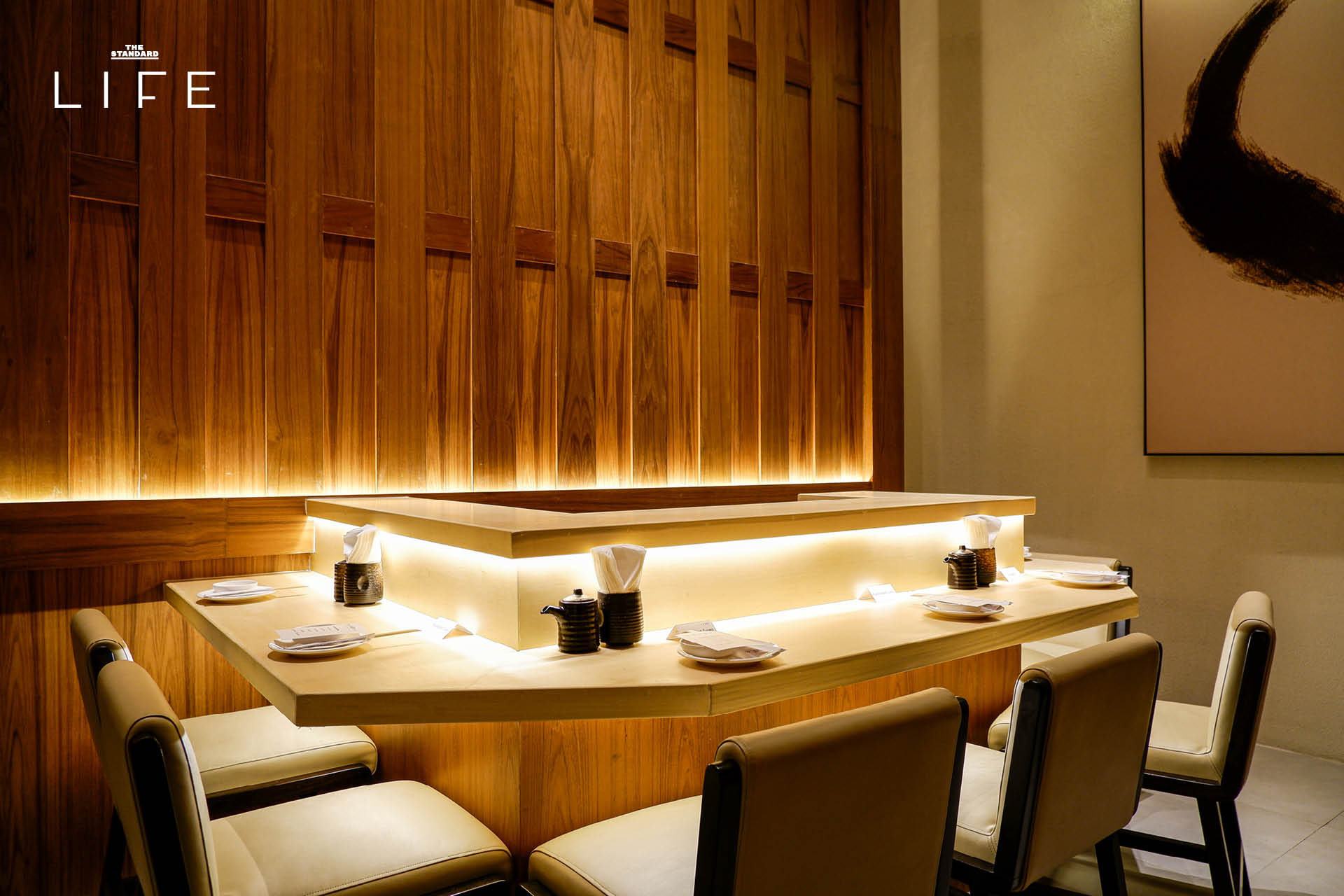 KANORI Hand roll bar สาขาใหม่ กับเมนูโรลสำเร็จรูปให้ม้วนกินเอง