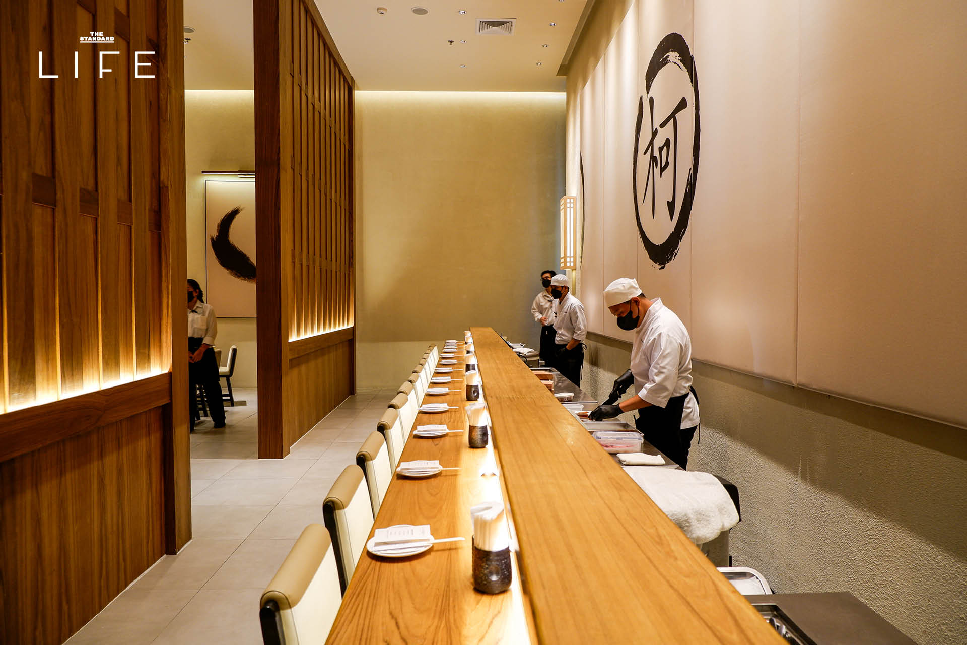 KANORI Hand roll bar สาขาใหม่ กับเมนูโรลสำเร็จรูปให้ม้วนกินเอง