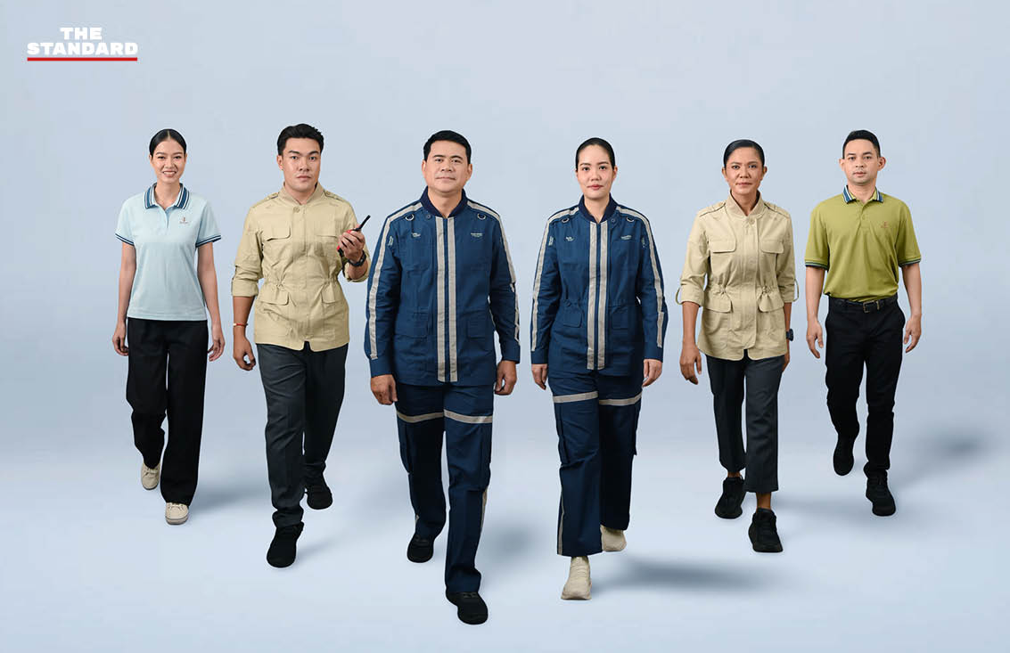 “I’m helping send a man to the moon” หนึ่งในความตั้งใจของการรียูนิฟอร์มครั้ง 