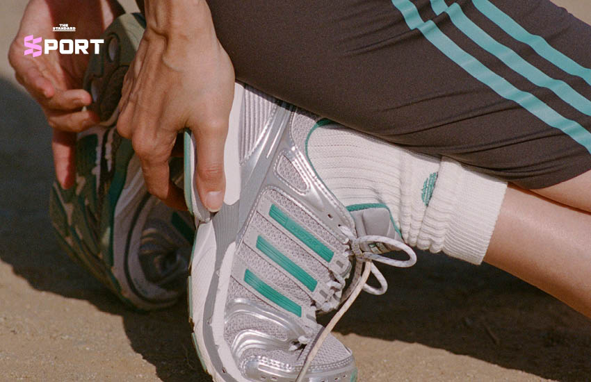 adidas Originals และ Sporty & Rich เปิดตัวคอลเลกชัน Run Club 