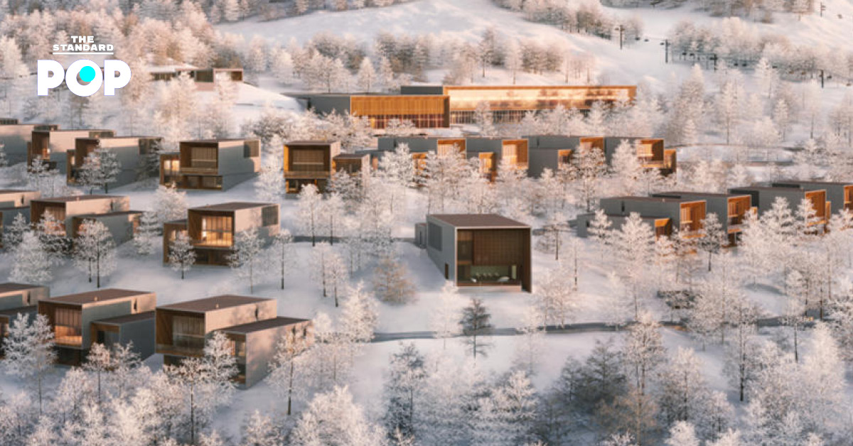 Aman Niseko เตรียมเปิดให้บริการที่ ฮอกไกโดในปี 2027