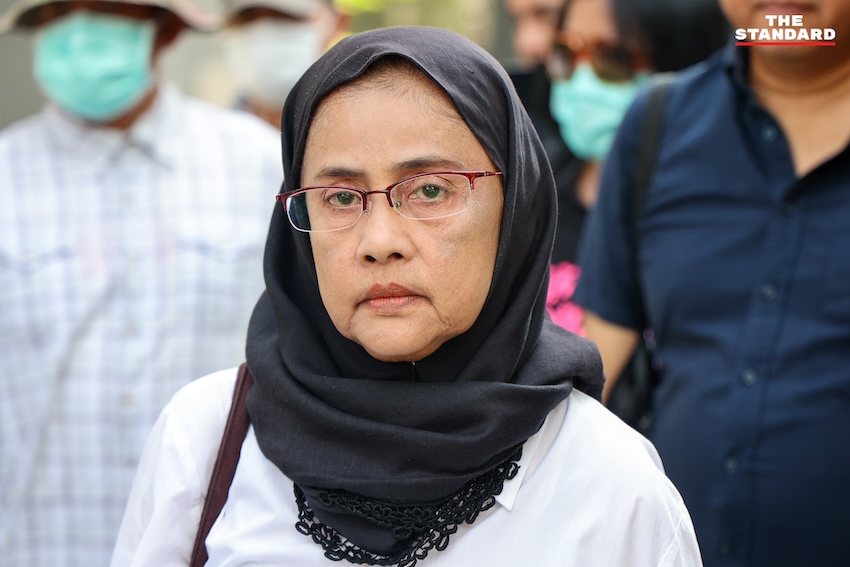 ‘อังคณา-สุณัย’ ร้อง ผบ.ตร. คุ้มครองชีวิต หลังถูกขู่ฆ่า-โจมตีหนักเหตุวิจารณ์ปมชายแดน 2