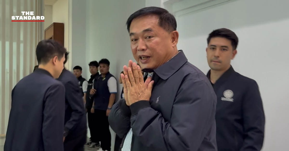 อนุชา นาคาศัย ร่วมต้อนรับ อนุทิน ลงพื้นที่ ชัยนาท ปัดตอบเตรียมย้ายเข้า ภูมิใจไทย บอกยังมีเวลาตัดสินใจ