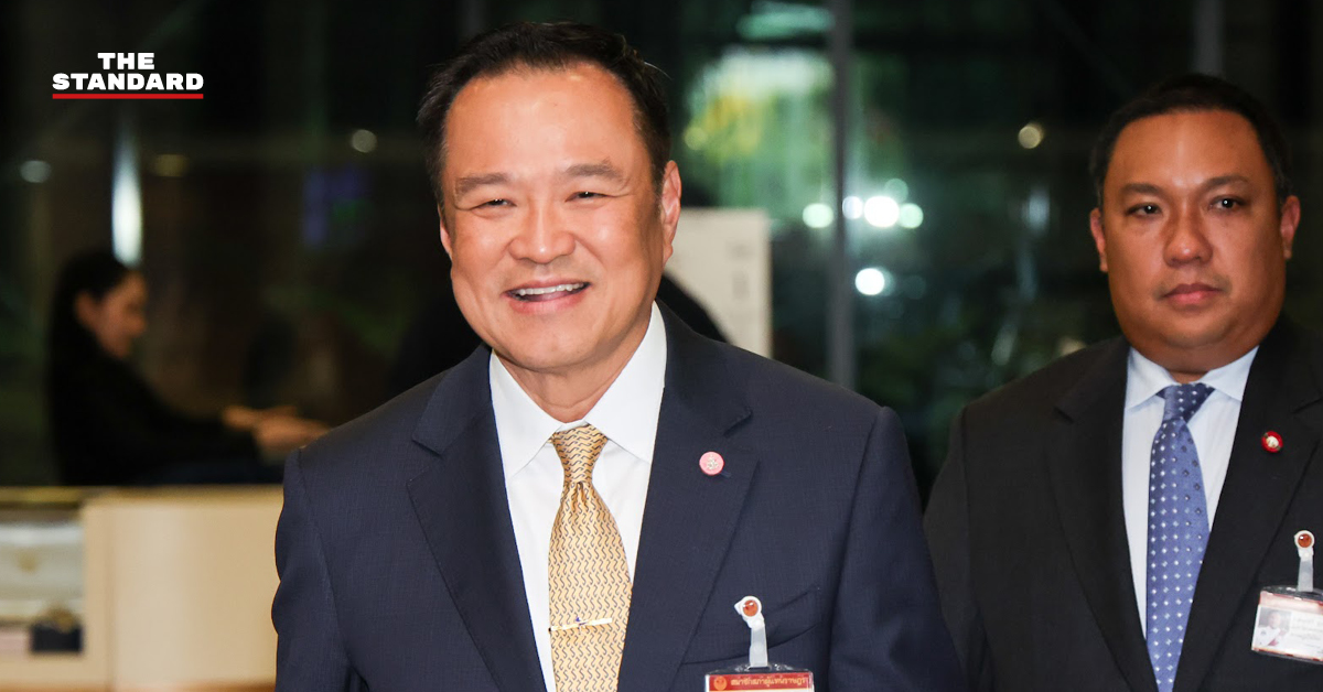 อนุทิน ย้ำรัฐบาลไม่เสียเปรียบปมขัดแย้ง ไทย-กัมพูชา ขอประชาชน ใจเย็น ยันไม่มีทางเปิดเผยแผนการรบ