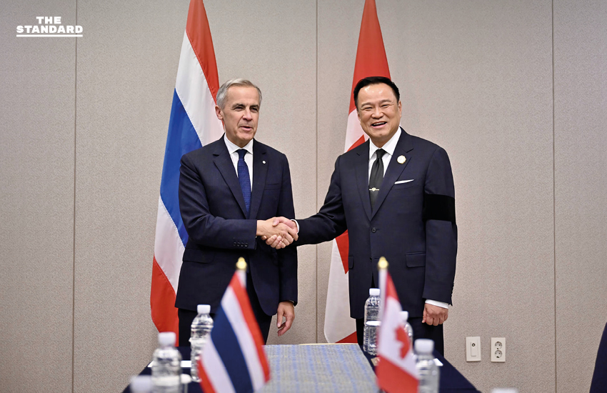 อนุทิน-คาร์นีย์ จับมือยกระดับสัมพันธ์ไทย-แคนาดา เร่งปิดดีล FTA ปีหน้า ร่วมต้านอาชญากรรมไซเบอร์ 1
