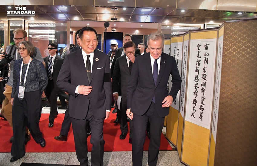 อนุทิน-คาร์นีย์ จับมือยกระดับสัมพันธ์ไทย-แคนาดา เร่งปิดดีล FTA ปีหน้า ร่วมต้านอาชญากรรมไซเบอร์ 2