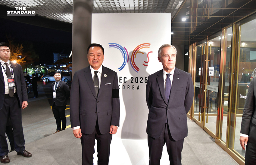 อนุทิน-คาร์นีย์ จับมือยกระดับสัมพันธ์ไทย-แคนาดา เร่งปิดดีล FTA ปีหน้า ร่วมต้านอาชญากรรมไซเบอร์ 3