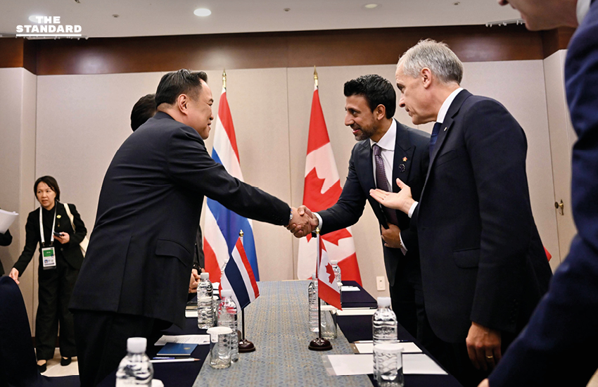 อนุทิน-คาร์นีย์ จับมือยกระดับสัมพันธ์ไทย-แคนาดา เร่งปิดดีล FTA ปีหน้า ร่วมต้านอาชญากรรมไซเบอร์ 5