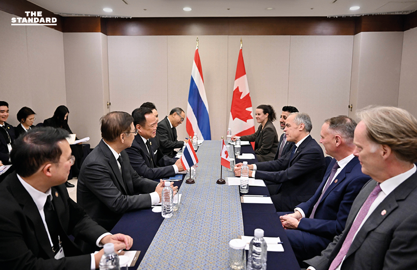 อนุทิน-คาร์นีย์ จับมือยกระดับสัมพันธ์ไทย-แคนาดา เร่งปิดดีล FTA ปีหน้า ร่วมต้านอาชญากรรมไซเบอร์ 6