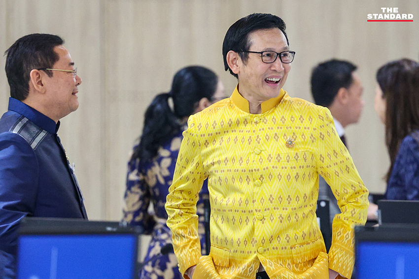 นายกฯอนุทิน นำประชุม ครม. ขอบคุณทีมรัฐมนตรีลงพื้นที่ดูแลประชาชน ตั้ง เอกนิติ เป็นประธานคณะทำงานยุทธศาสตร์เจรจาการค้ากับสหรัฐฯ 10