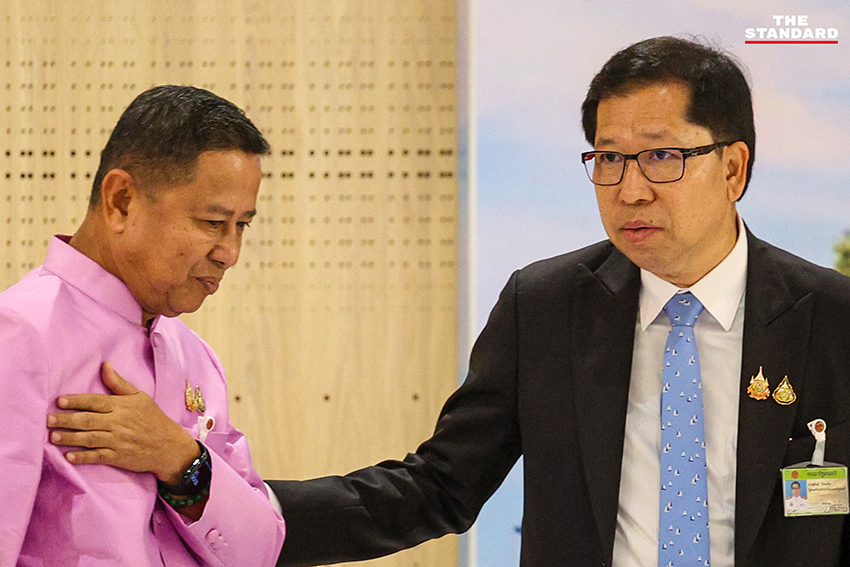 นายกฯอนุทิน นำประชุม ครม. ขอบคุณทีมรัฐมนตรีลงพื้นที่ดูแลประชาชน ตั้ง เอกนิติ เป็นประธานคณะทำงานยุทธศาสตร์เจรจาการค้ากับสหรัฐฯ 19