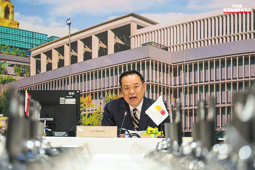 นายกฯอนุทิน นำประชุม ครม. ขอบคุณทีมรัฐมนตรีลงพื้นที่ดูแลประชาชน ตั้ง เอกนิติ เป็นประธานคณะทำงานยุทธศาสตร์เจรจาการค้ากับสหรัฐฯ 20