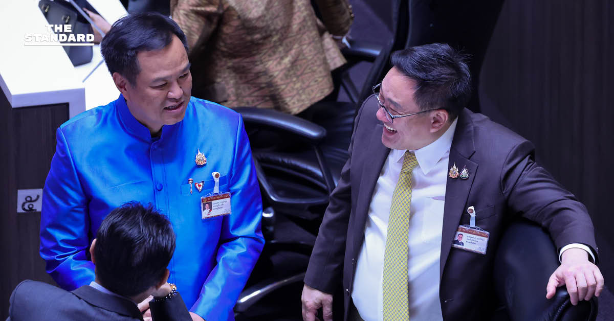 อนุทิน แสดงความยินดี จุลพันธ์ นั่งหัวหน้าเพื่อไทยคนใหม่ หวังนำพรรคทำประโยชน์ให้ประเทศ-ประชาชน