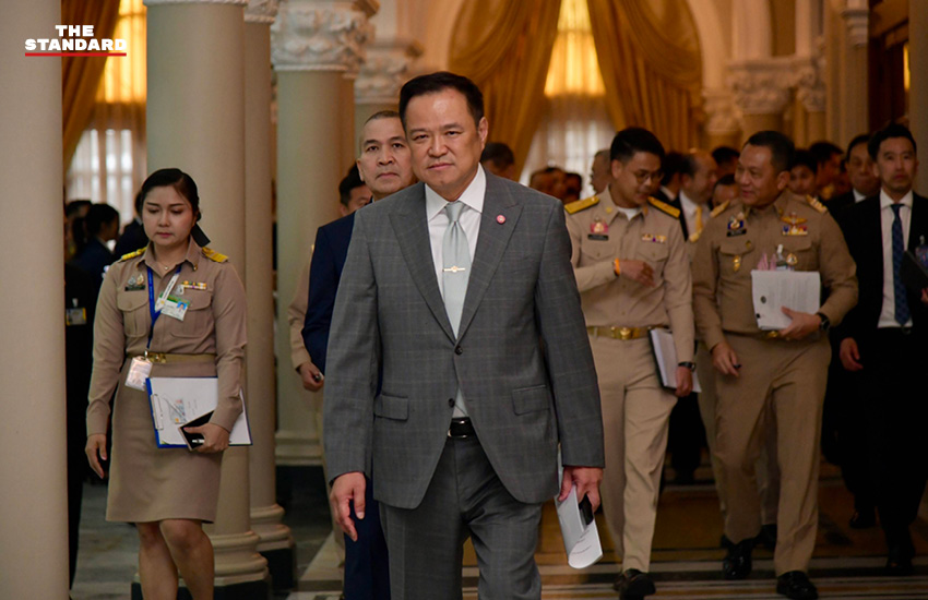 อนุทินย้ำปราบสแกมเมอร์เป็นวาระแห่งชาติ