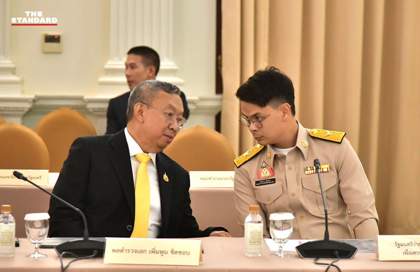 อนุทินย้ำปราบสแกมเมอร์เป็นวาระแห่งชาติ