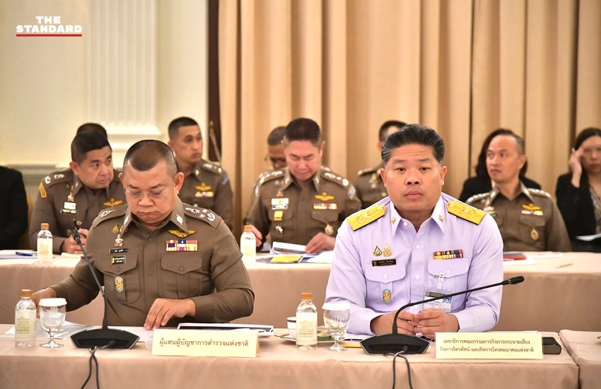 อนุทินย้ำปราบสแกมเมอร์เป็นวาระแห่งชาติ