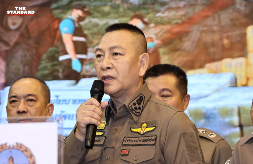 อนุทิน ยาเสพติด