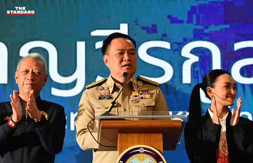อนุทินนำคณะลุย กระบี่ มอบนโยบายกำนัน-ผู้ใหญ่บ้าน บอกถ้า 4 เดือนทำได้ ขอต่ออีก 4 ปี เลือกตั้งรอบหน้าขอ โกหนู ทํา กระบี่ โกอินเตอร์ 1