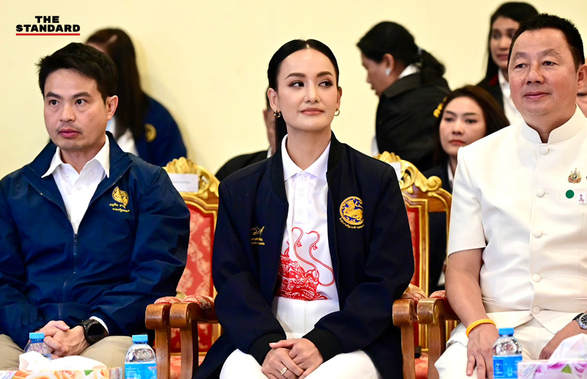 อนุทินนำคณะลุย กระบี่ มอบนโยบายกำนัน-ผู้ใหญ่บ้าน บอกถ้า 4 เดือนทำได้ ขอต่ออีก 4 ปี เลือกตั้งรอบหน้าขอ โกหนู ทํา กระบี่ โกอินเตอร์ 3