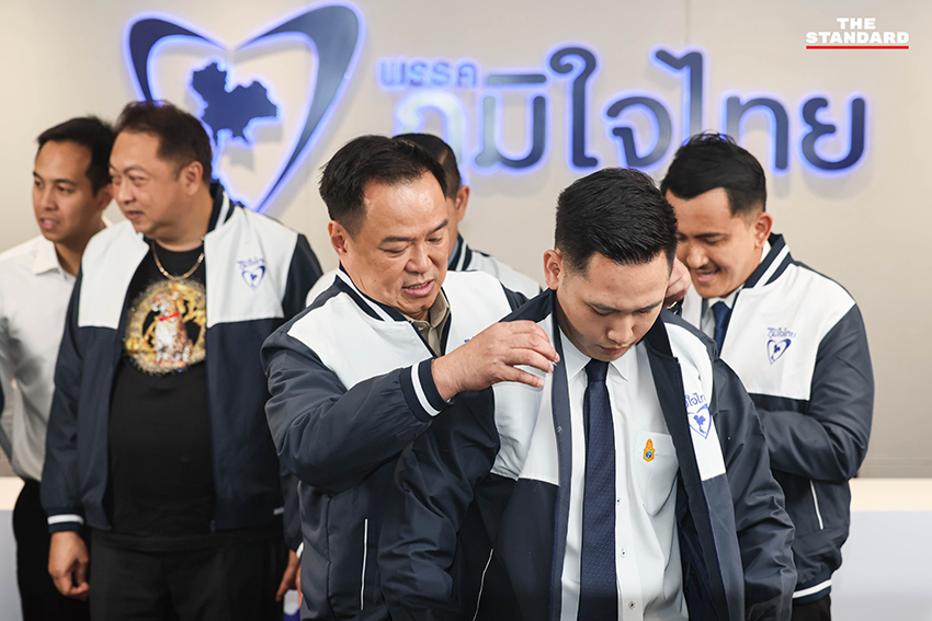 อนุทิน ต้อนรับ 2 น้องรัก ‘สุชาติ-ธนกร’ เข้า ภูมิใจไทย พร้อมขน สส. อีกกว่า 10 คนร่วมงานในอนาคต เชื่อมั่น นายกฯ นำพาชาติรุ่งเรือง 11