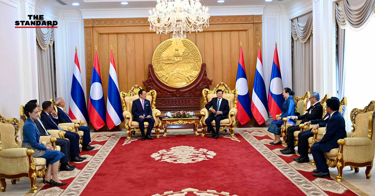 นายกฯพบ ประธานประเทศ สปป.ลาว