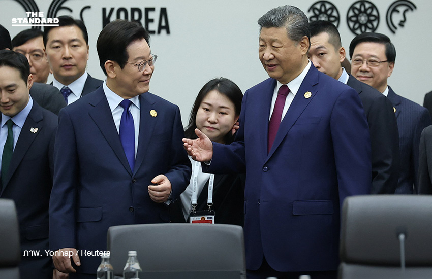 บรรดาผู้นำเขตเศรษฐกิจเดินทางเข้าร่วมการประชุม APEC 2025 ที่ เกาหลีใต้ 1