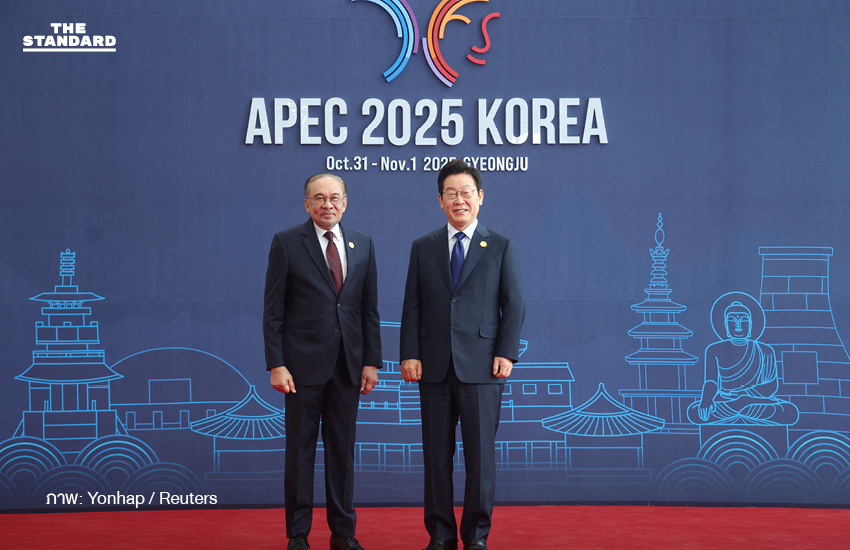 บรรดาผู้นำเขตเศรษฐกิจเดินทางเข้าร่วมการประชุม APEC 2025 ที่ เกาหลีใต้ 5