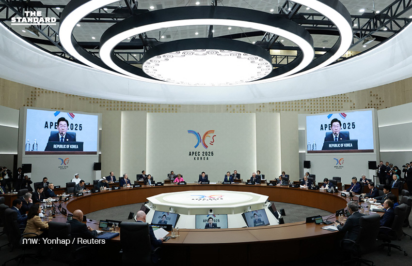 บรรดาผู้นำเขตเศรษฐกิจเดินทางเข้าร่วมการประชุม APEC 2025 ที่ เกาหลีใต้ 7