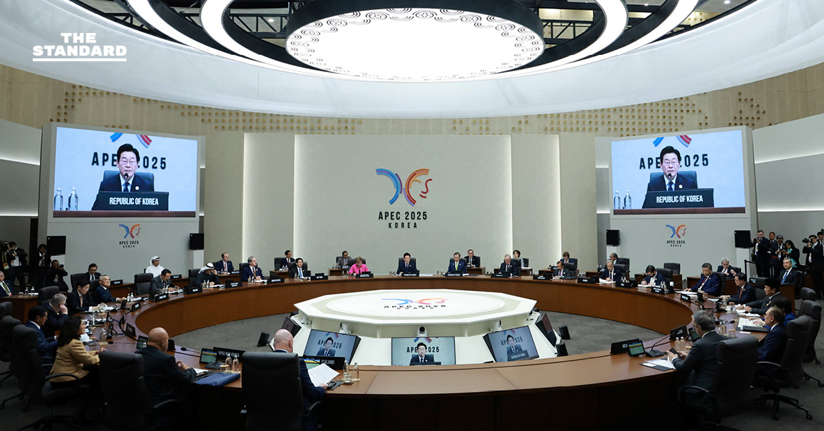 ผู้นำโลกร่วมประชุม เอเปค หารือความไม่แน่นอนระเบียบการค้าโลก