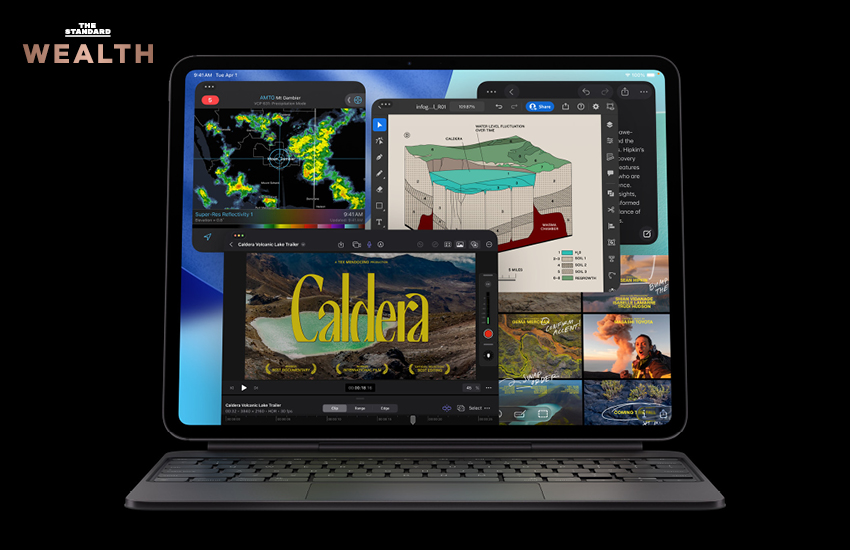 ไม่ทันได้ตั้งตัว Apple เปิดตัวชิป M5 ขุมพลัง AI อัดแน่นใน MacBook Pro 14 นิ้ว, iPad Pro และ Vision Pro รุ่นใหม่ 5