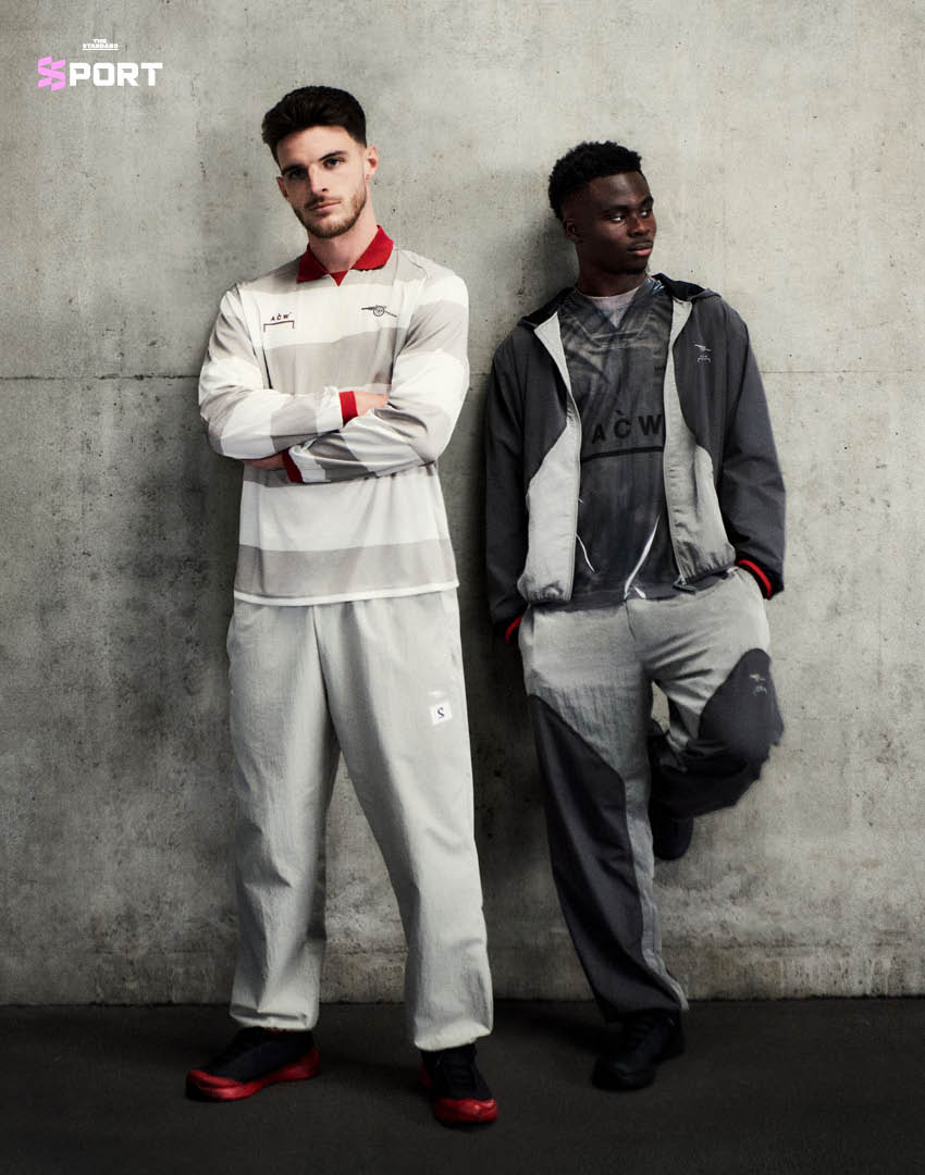 Arsenal และ A-COLD-WALL*