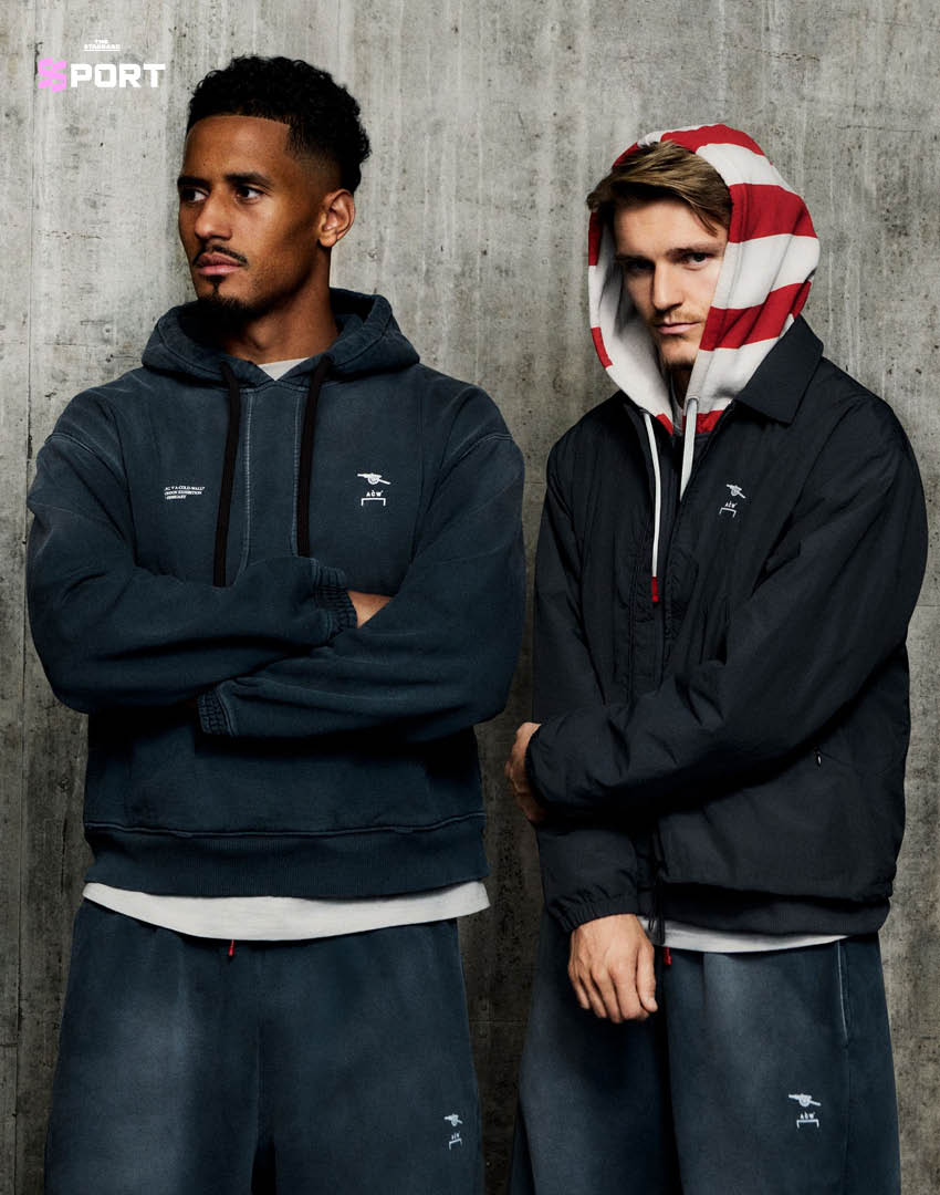Arsenal และ A-COLD-WALL*