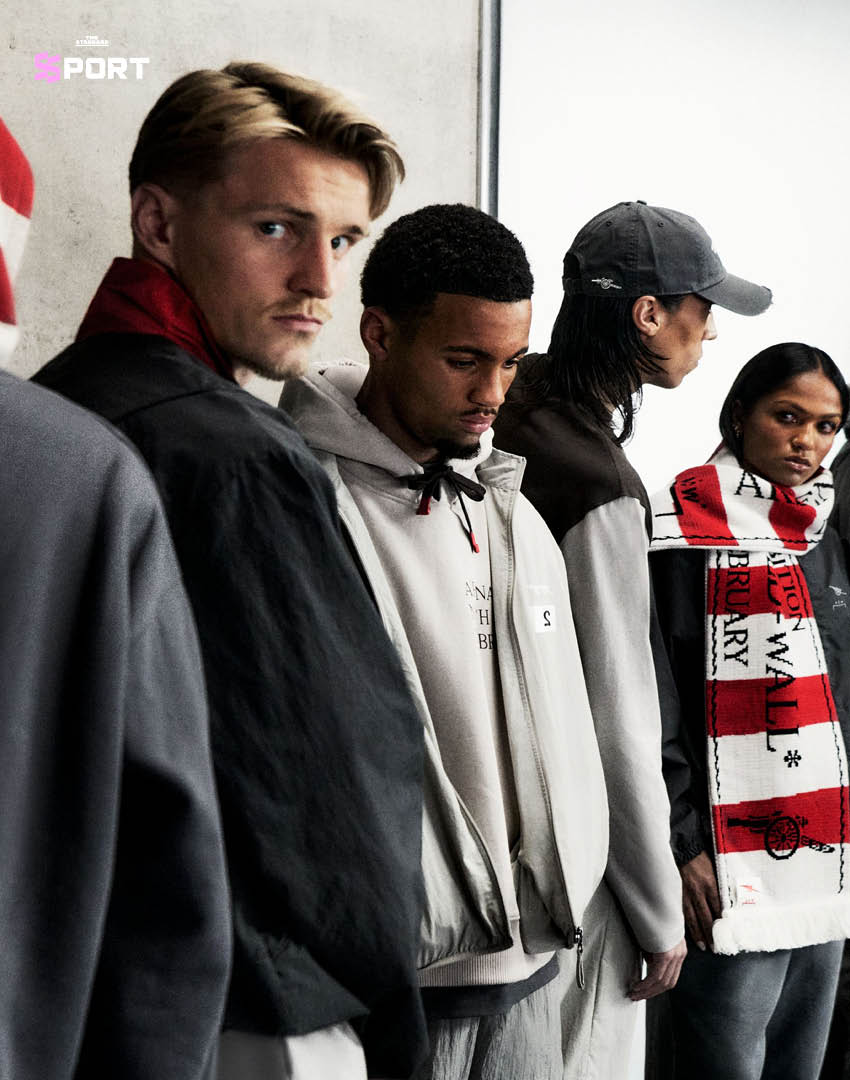 Arsenal และ A-COLD-WALL*