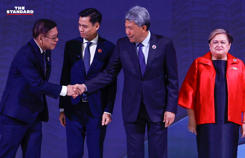 ประชุม รมว.ต่างประเทศอาเซียน ยินดีไทย-กัมพูชาพยายามลดความตึงเครียด พร้อมต้อนรับ ติมอร์-เลสเต เป็นสมาชิกใหม่อาเซียน 4