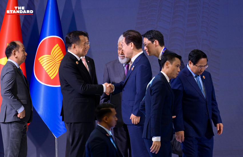 ไทยเสนอ 3 แนวทางยกระดับความร่วมมืออาเซียน-เกาหลี ร่วมต้านภัยหลอกลวงออนไลน์ 4