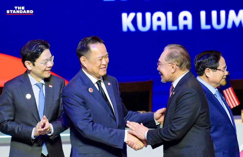 นายกฯ อนุทิน ร่วม ประชุมสุดยอดอาเซียน เต็มคณะ ชู 3 แนวทาง ขับเคลื่อนประชาคมเข้มแข็ง ปกป้องประชาชน-รับมือภัยไซเบอร์ 1