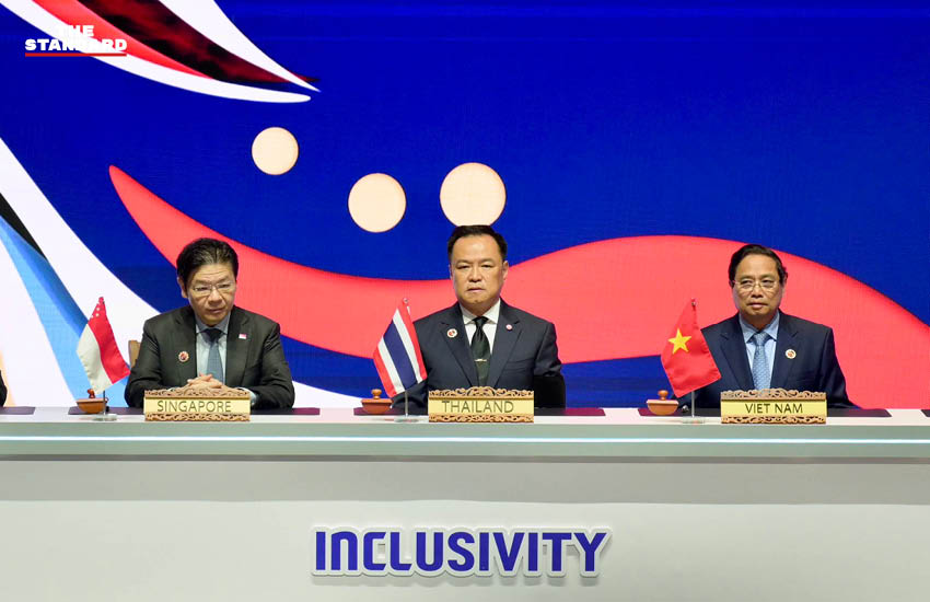 นายกฯ อนุทิน ร่วม ประชุมสุดยอดอาเซียน เต็มคณะ ชู 3 แนวทาง ขับเคลื่อนประชาคมเข้มแข็ง ปกป้องประชาชน-รับมือภัยไซเบอร์ 3
