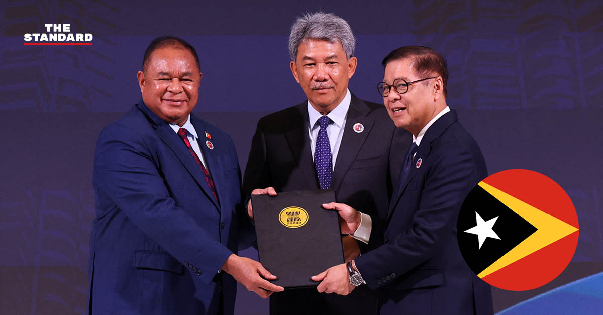 อาเซียนจัดพิธีต้อนรับ ติมอร์เลสเต เข้าเป็นสมาชิกชาติที่ 11 อย่างเป็นทางการ
