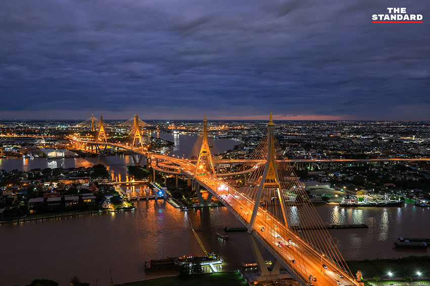 ต้อนรับฤดูหนาววันแรก กรุงเทพฯ ท้องฟ้าเปิดโล่ง PM2.5 อยู่ในเกณฑ์มาตรฐาน 14