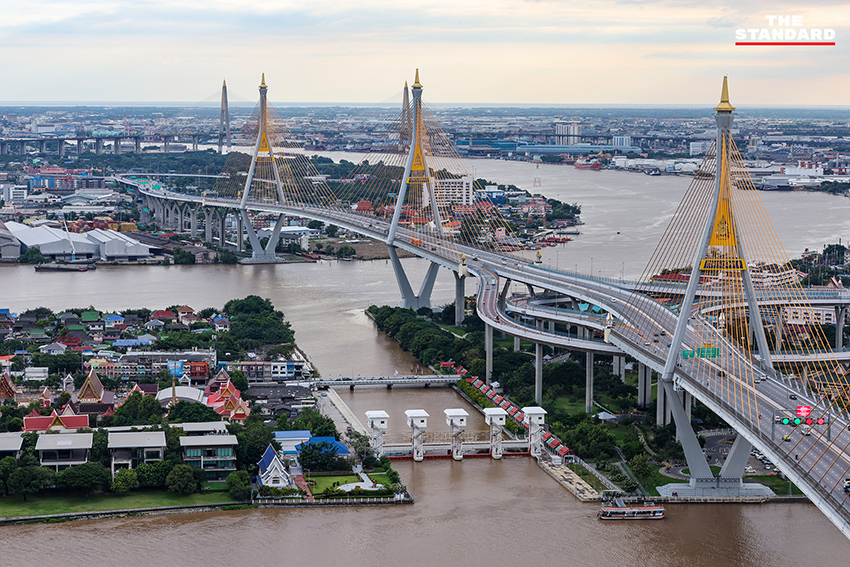 ต้อนรับฤดูหนาววันแรก กรุงเทพฯ ท้องฟ้าเปิดโล่ง PM2.5 อยู่ในเกณฑ์มาตรฐาน 6