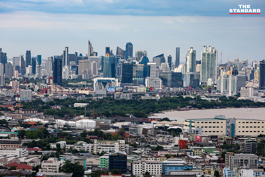 ต้อนรับฤดูหนาววันแรก กรุงเทพฯ ท้องฟ้าเปิดโล่ง PM2.5 อยู่ในเกณฑ์มาตรฐาน 9