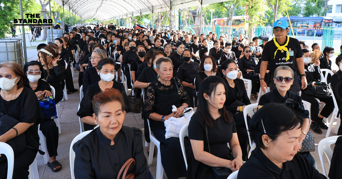 กทม. อำนวยความสะดวกประชาชน ถวายสักการะพระบรมศพ ** สมเด็จพระพันปีหลวง** ตามประกาศ ** สำนักพระราชวัง**