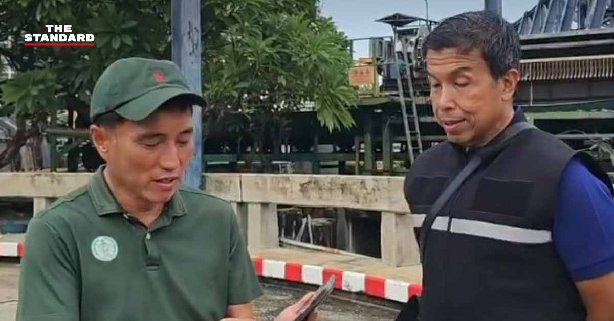 ชัชชาติยืนยันสถานการณ์น้ำกรุงเทพฯ ยังไม่วิกฤต แม้ปริมาณน้ำในเขื่อนสูง ย้ำเฝ้าระวังน้ำทะเลหนุนสูง 10-11 ต.ค.นี้