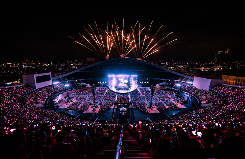 BLACKPINK <DEADLINE> IN BANGKOK คอนเสิร์ตที่ตอกย้ำว่า “BLACKPINK is the Revolution” 7