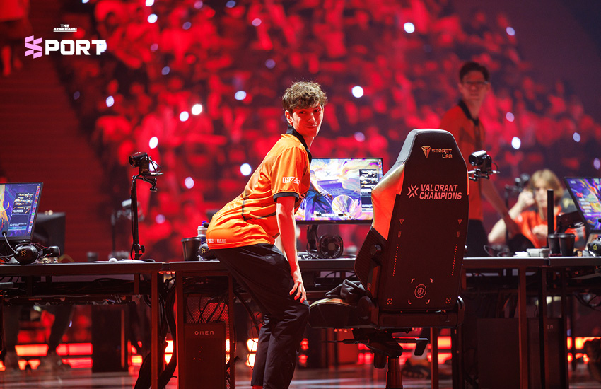 Boaster กัปตัน Fnatic โชว์สเต็ปแดนซ์ฉลองชัยในการแข่งขัน VALORANT