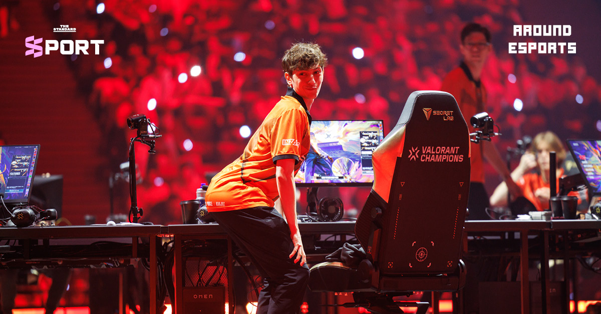 Boaster กัปตัน Fnatic โชว์สเต็ปแดนซ์ฉลองชัยในการแข่งขัน VALORANT
