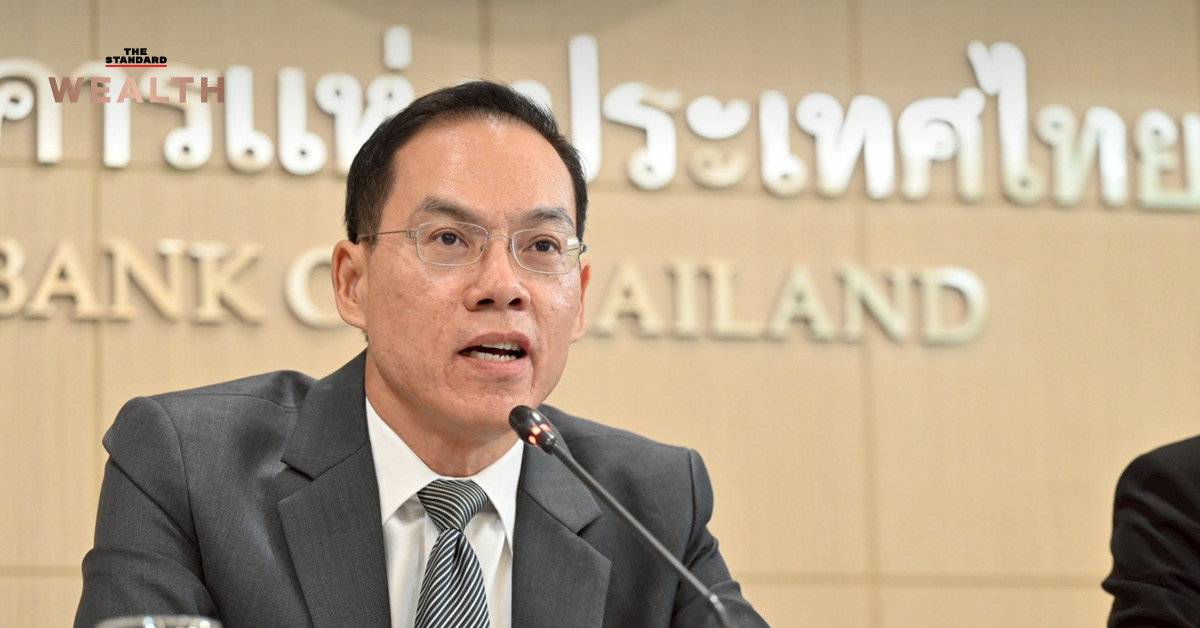 ธปท. ยืนยัน ไม่ปล่อยให้มี ‘ธุรกิจเทา’ ในสถาบันการเงิน ย้ำต้องใช้ความร่วมมือระหว่างหน่วยงานแก้ปัญหา
