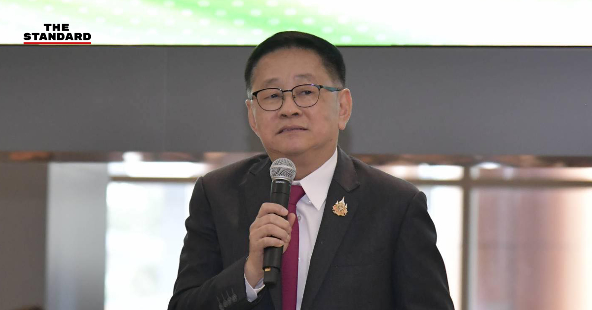 ประเสริฐ จันทรรวงทอง แถลงจี้ รมว.ดีอีใหม่ ดำเนินคดีติดสินบน 40 ล้านบาท ปมแก๊งคอลเซ็นเตอร์