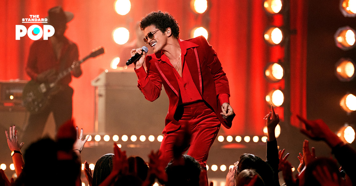 Just the Way You Are ของ Bruno Mars สร้างประวัติศาสตร์ใหม่ หลังทำยอดขายไป 21 ล้านยูนิต