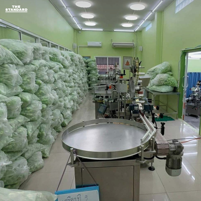 ตำรวจ-อย.บุกทลายแหล่งผลิตยาดมสมุนไพรดัง พบลักลอบผลิตนอกสถานที่ขออนุญาต ยึดของกลางกว่า 2.3 ล้านชิ้น มูลค่า 100 ล้านบาท 1